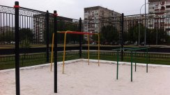 Площадка для воркаута в городе Оренбург №4176 Маленькая Хомуты фото